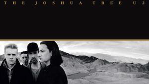 Fragmento de la portada del álbum ’The Joshua Tree’.