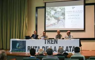 Germán Barrios, en Zamora: "El camión eléctrico es el ferrocarril, inventado ya hace mucho"