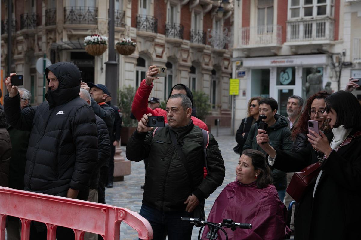 Todas las imágenes de la celebración de la Pascua militar en Cartagena