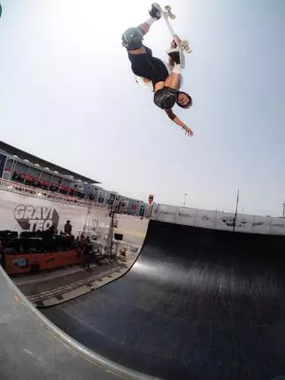 Danny Leon, skater profesional, desde GRAVITEO: "Voy a por el 'hat-trick', a por mis terceros Juegos Olímpicos y voy a ir con todo"