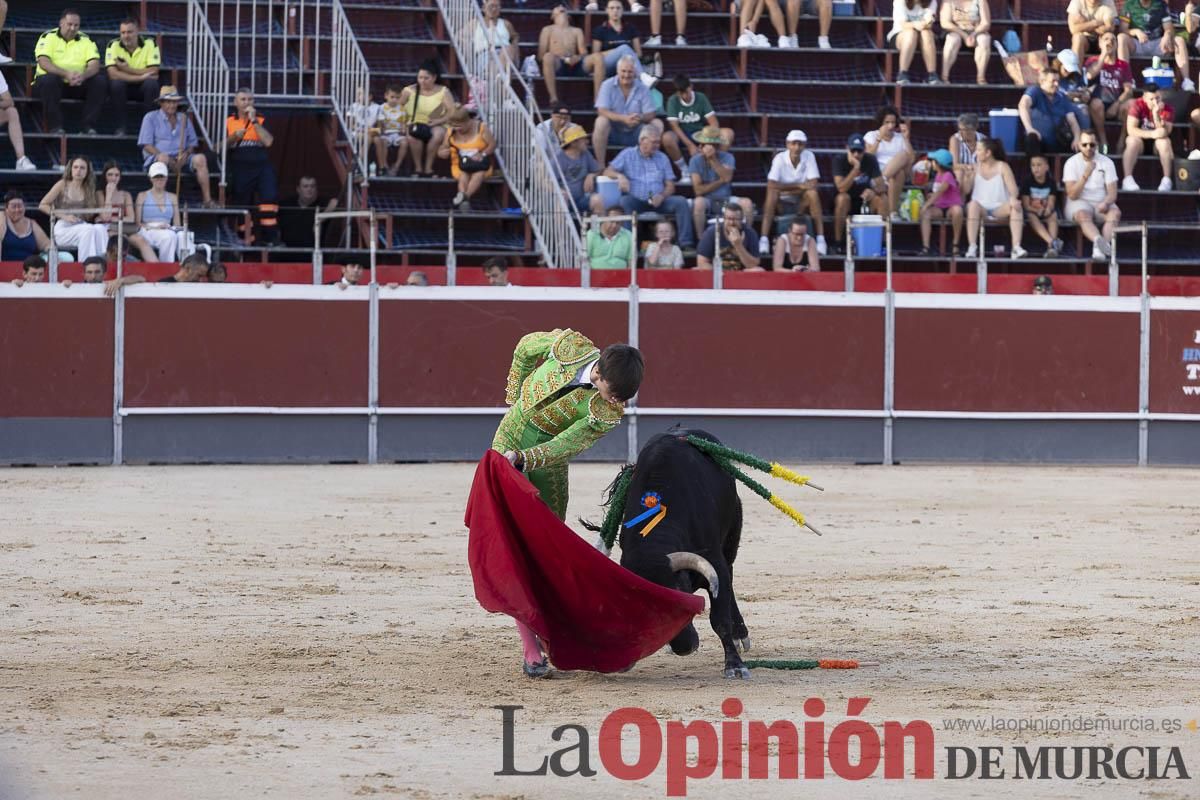 Segunda novillada de la 'Espiga de plata' en Calasparra