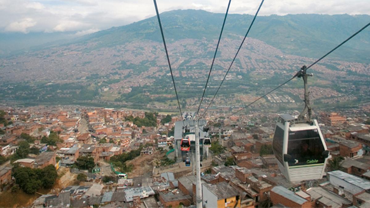 Medellín, un ciudad en movimiento