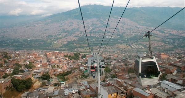 Medellín, un ciudad en movimiento