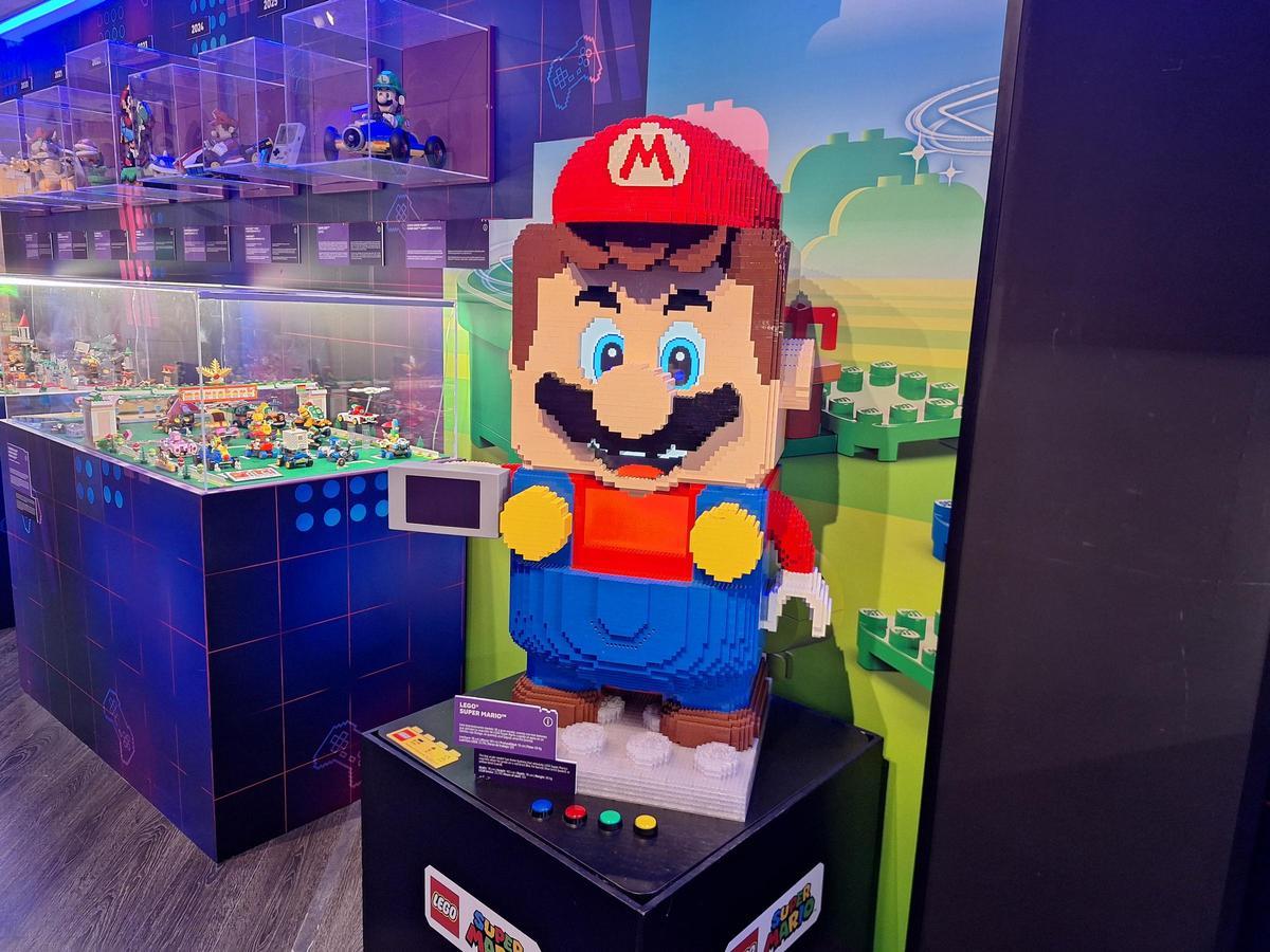 ‘LEGO Gaming: The Exhibition’ de OXO Museo del Videojuego Málaga, en imágenes