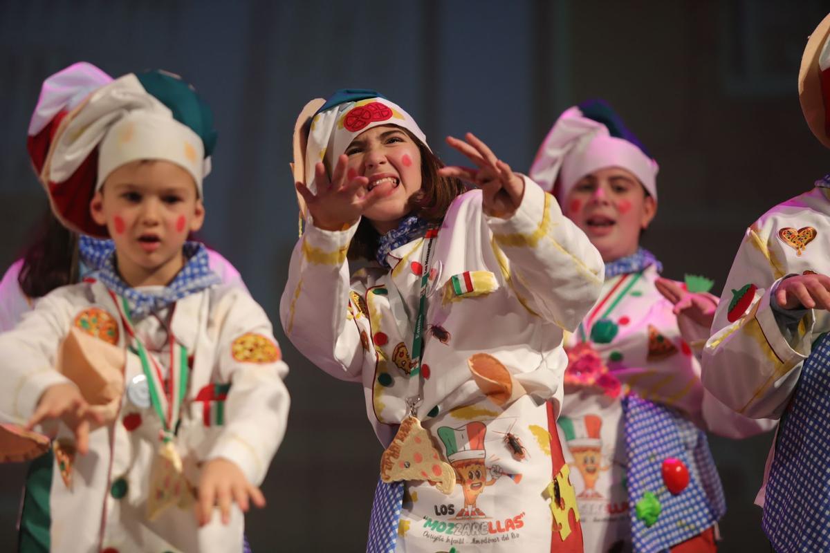 el Festival Infantil carnavalesco, en imágenes