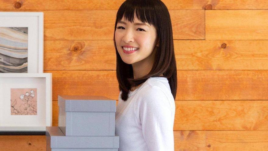 Una Marie Kondo para Marie Kondo