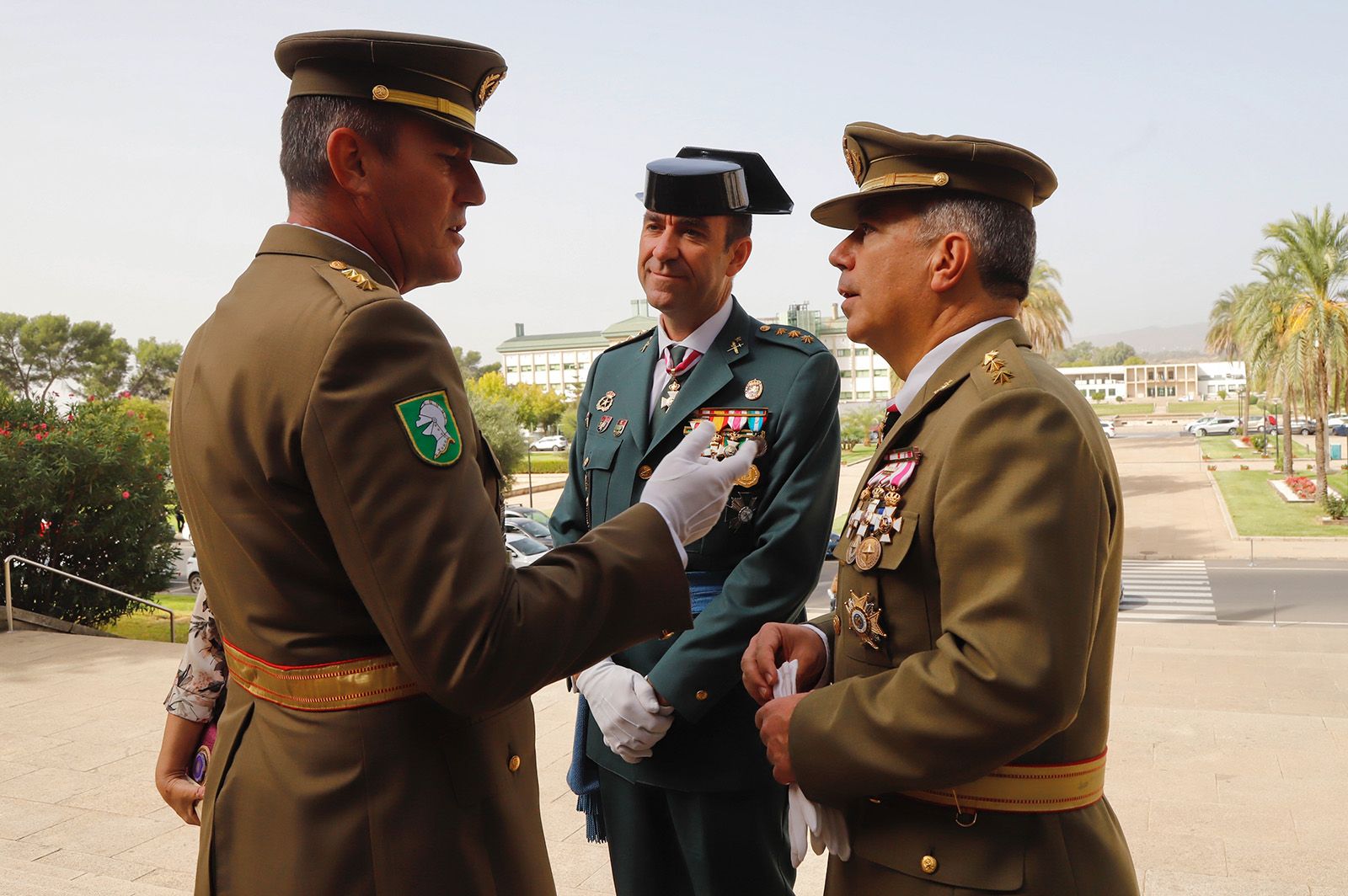 Celebración del Día de la Policía Nacional en Córdoba