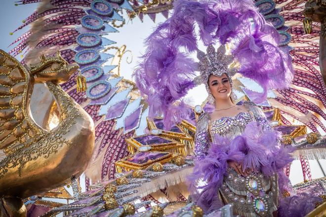 Coso Apoteosis del Carnaval de Arona, en imágenes