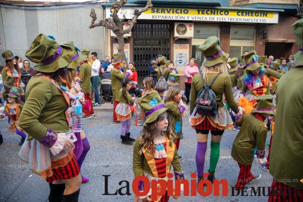 Desfile infantil de Carnaval en Cehegín