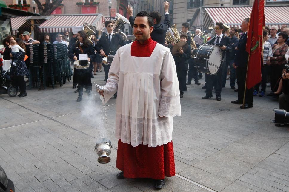 Procesión de la Caridad en Murcia