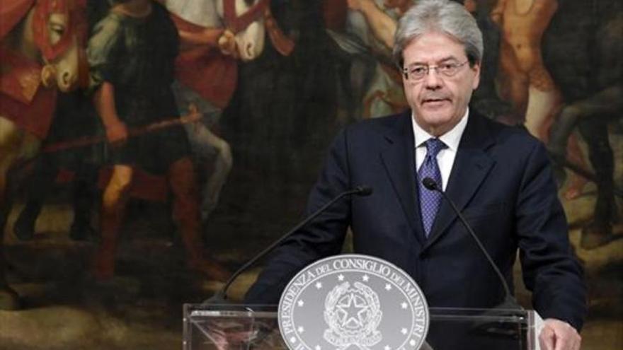 El primer ministro italiano, operado de urgencia