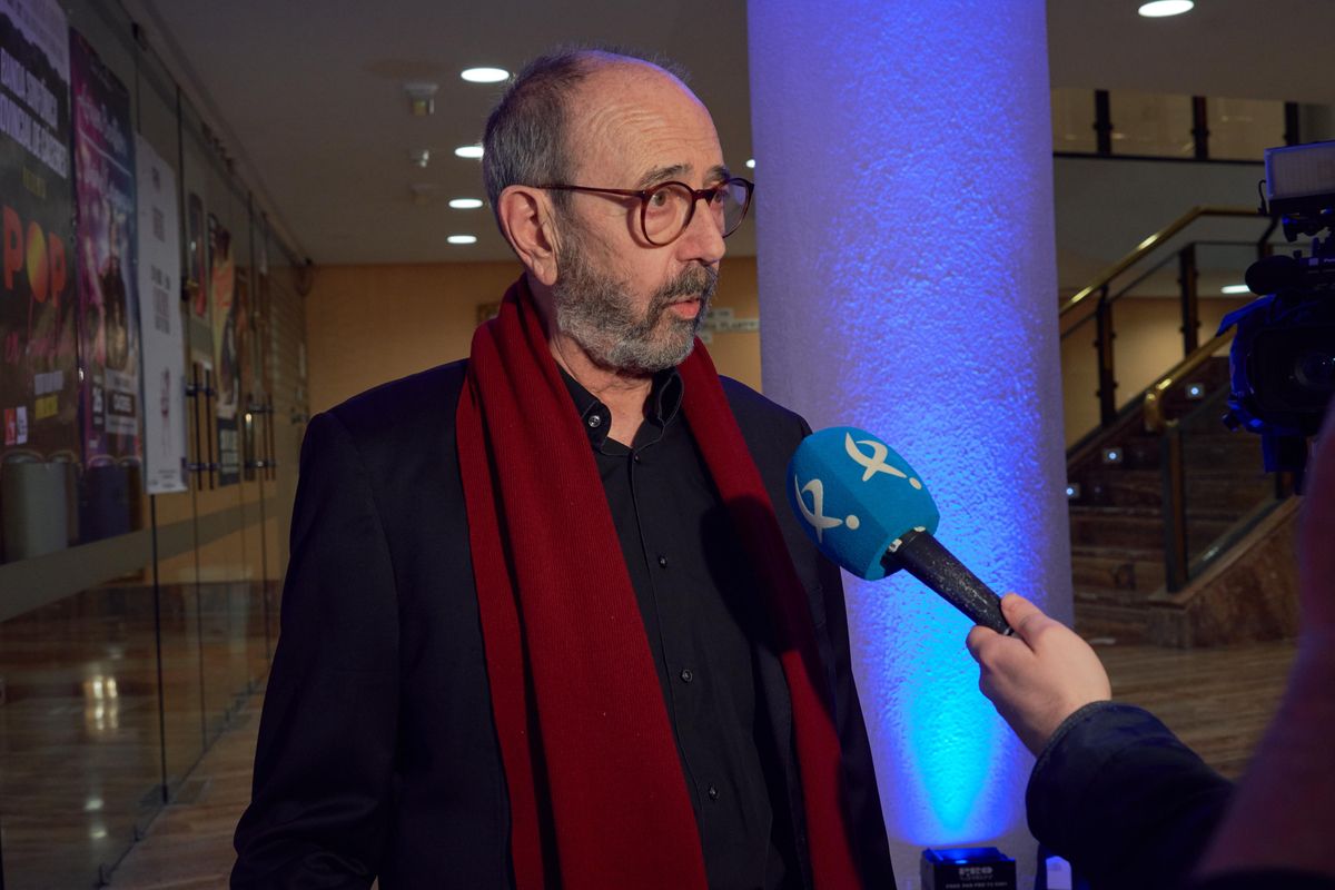 El Premio de Honor fue para Miguel Rellán (en la foto).