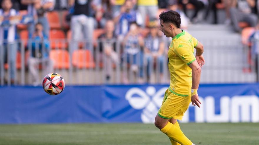 Así fue el penalti a lo &#039;panenka&#039; de Yeremay que adelantó 0-1 al Deportivo ante el Rayo Majadahonda