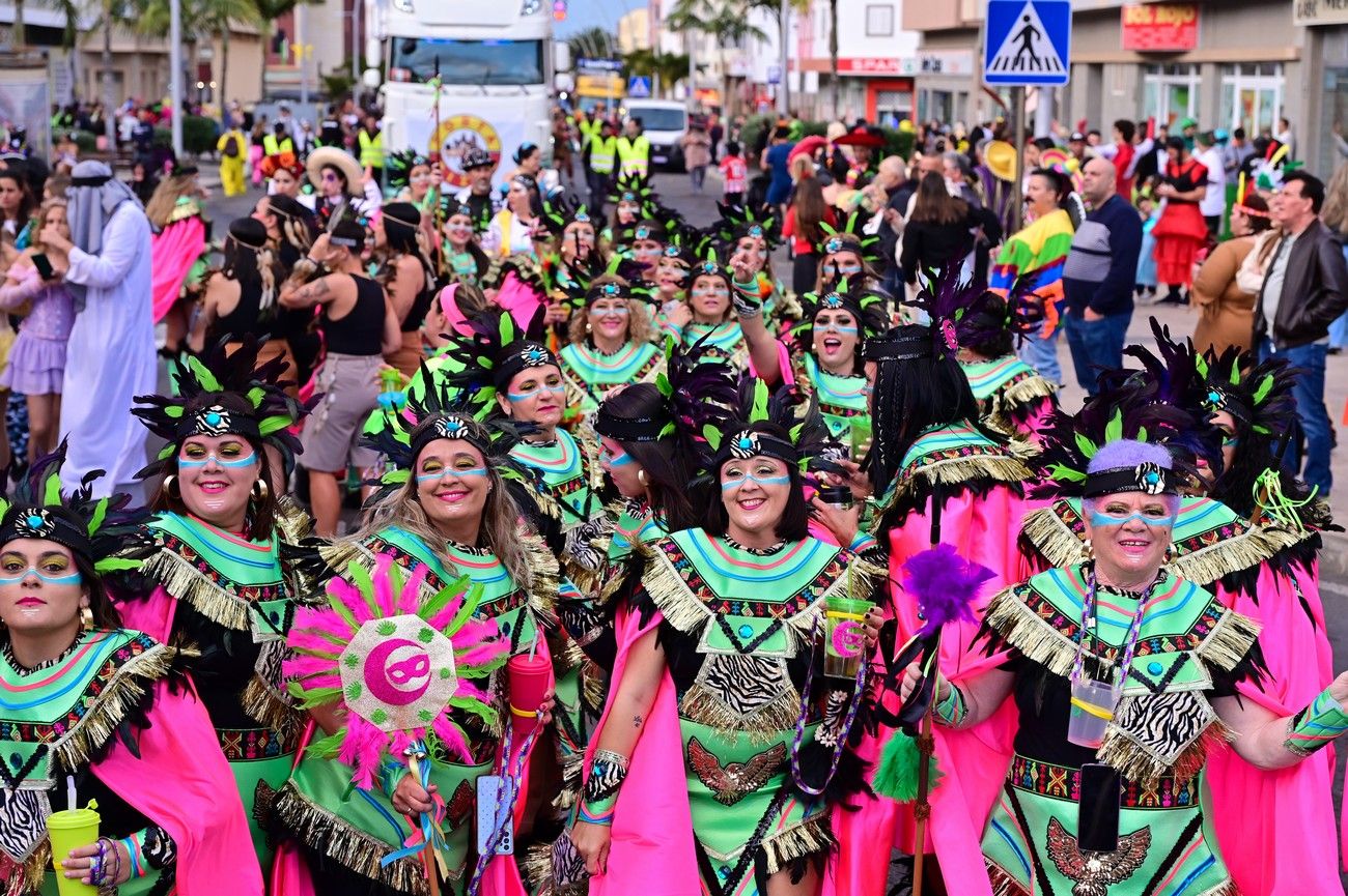 Cabalgata del Carnaval de Vecindario