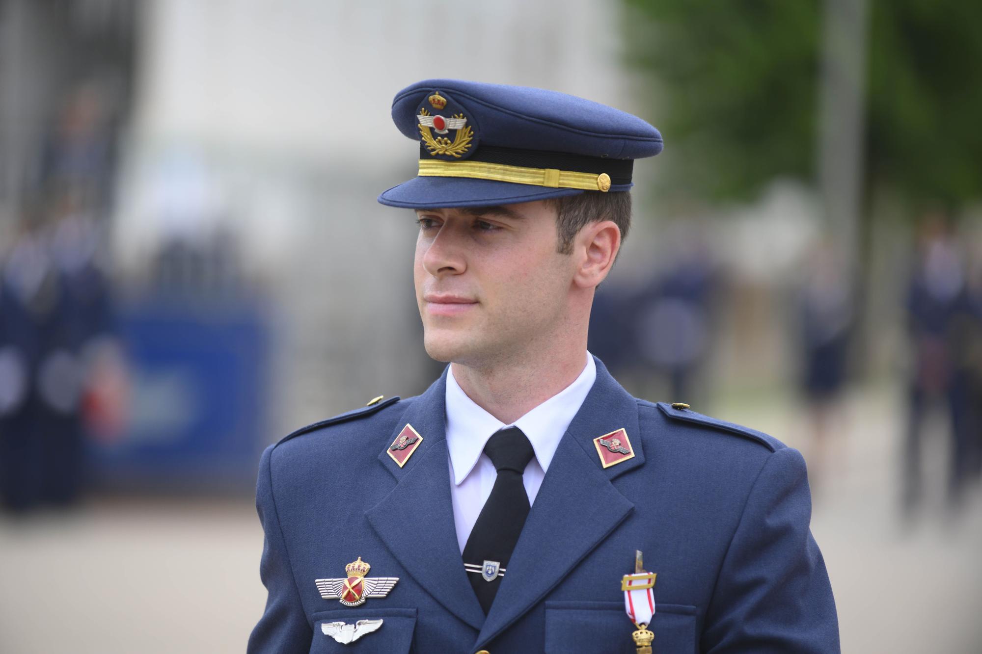 Las imágenes de la visita del rey Felipe VI en la Academia General del Aire de San Javier