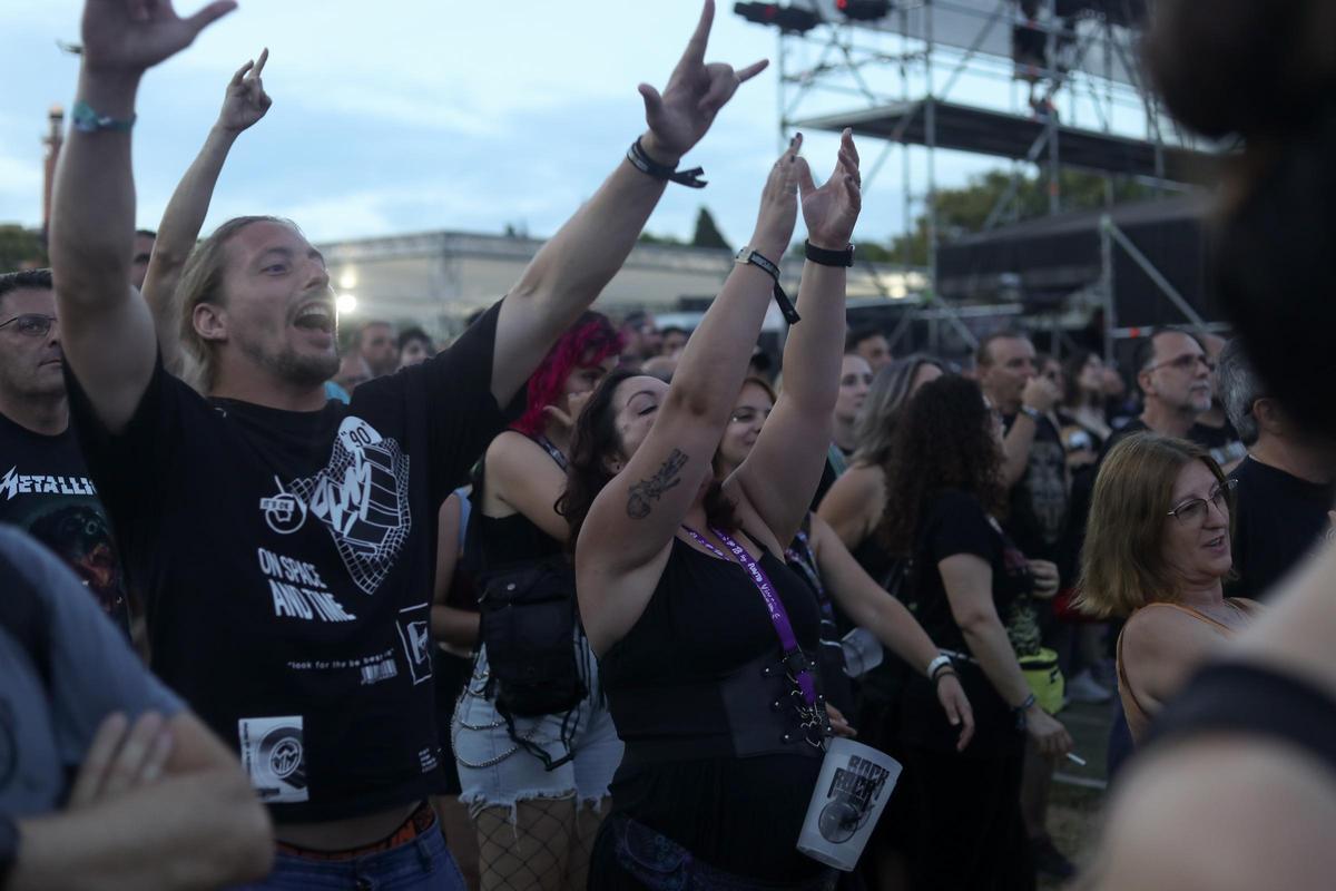 Último día del Festival Rock Imperium Cartagena 2024, en imágenes