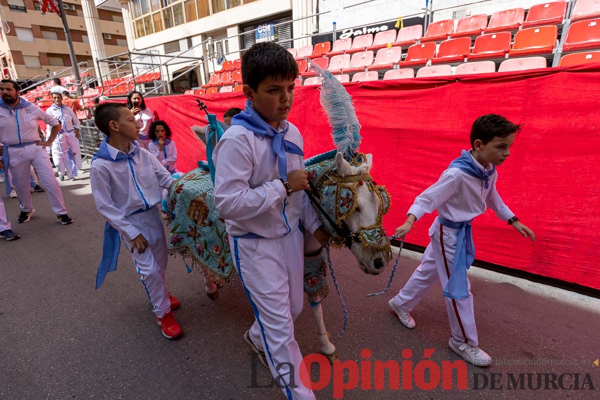 Desfile infantil del Bando de los Caballos del Vino