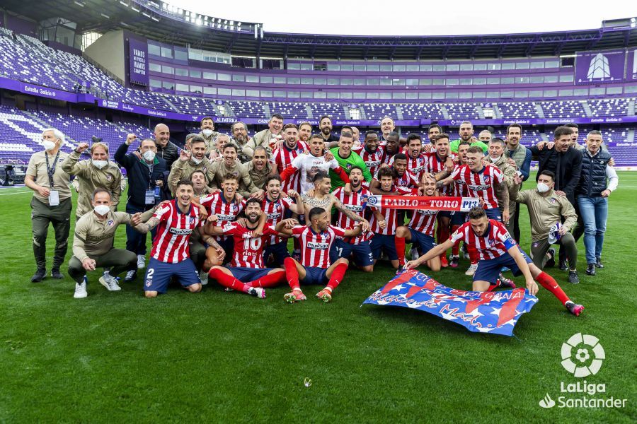 Atlético de Madrid campeón de La Liga 2020/2021