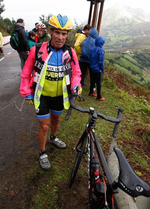 Etapa de la Vuelta a España 2017 con final en el Angliru