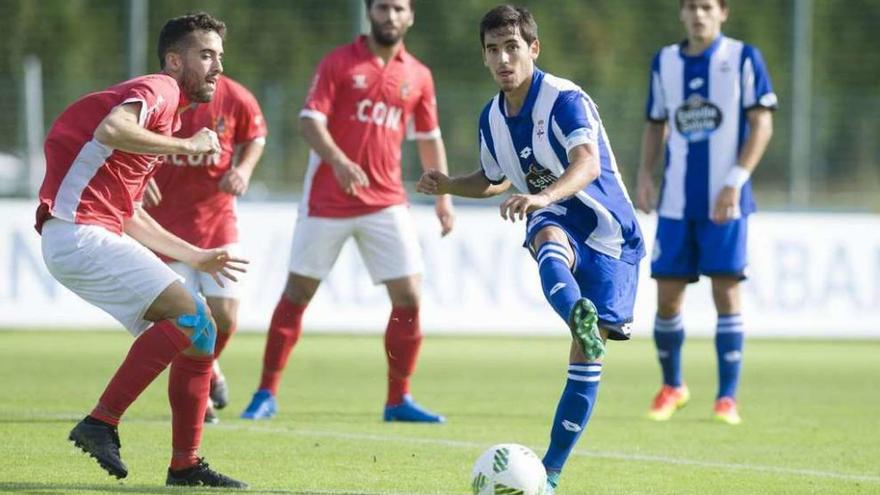 Remontada del Fabril ante el Choco para volver a ganar