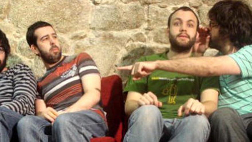 Grupo coruñés de indie pop que actuará este año en el Festival Paredes de Coura