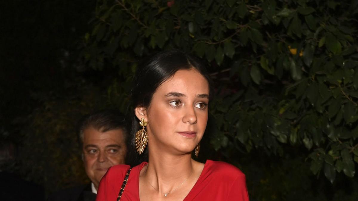 Victoria Federica presidió la cena de largo del Museo de Carruajes