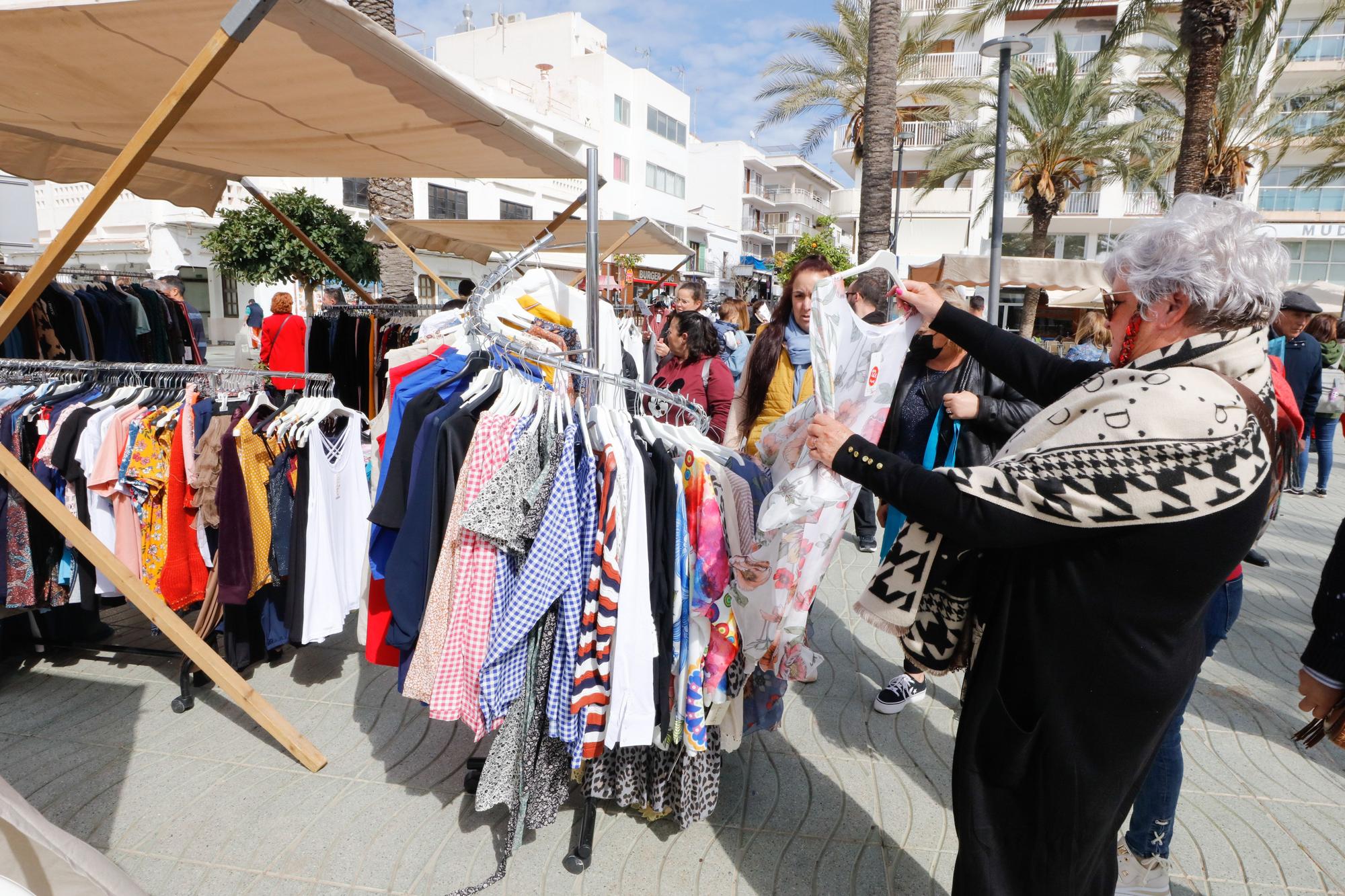 Feria de Stocks en Sant Antoni