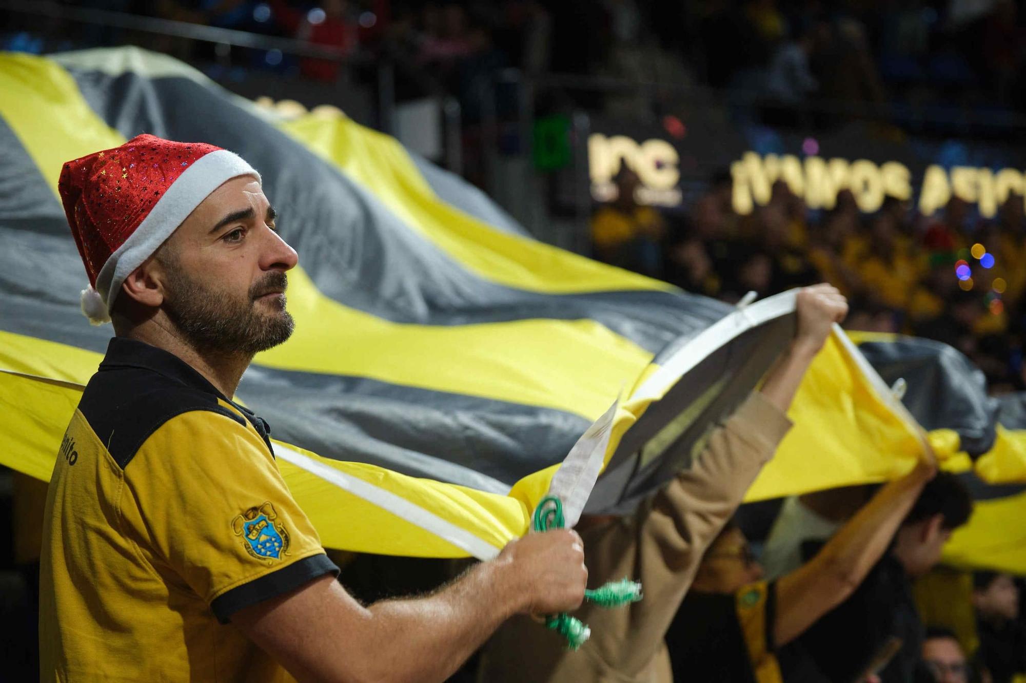 Partido de Liga Endesa Lenovo Tenerife-Zaragoza