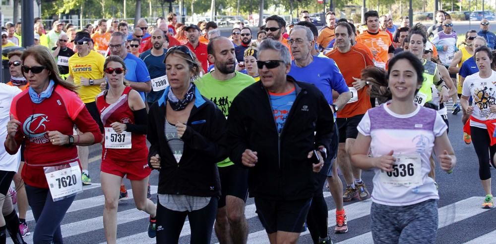 4.700 corredores en el Never Stop Running