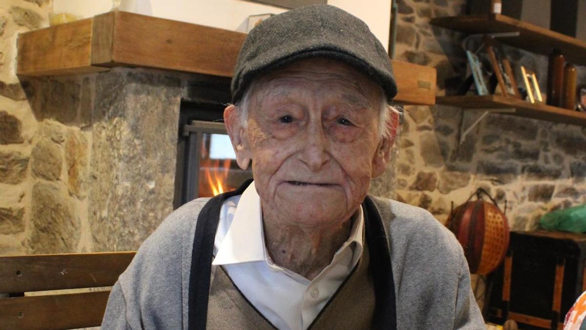 Jerónimo Prada, 103 años de vida.