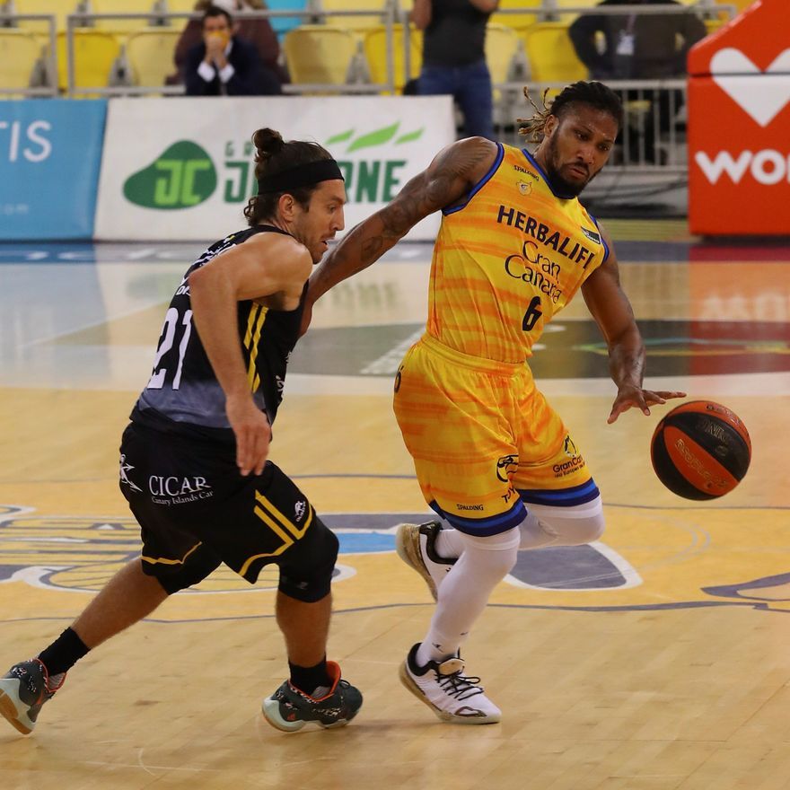 Derbi canario en la ACB: Herbalife Gran Canaria - Ibeostar Tenerife