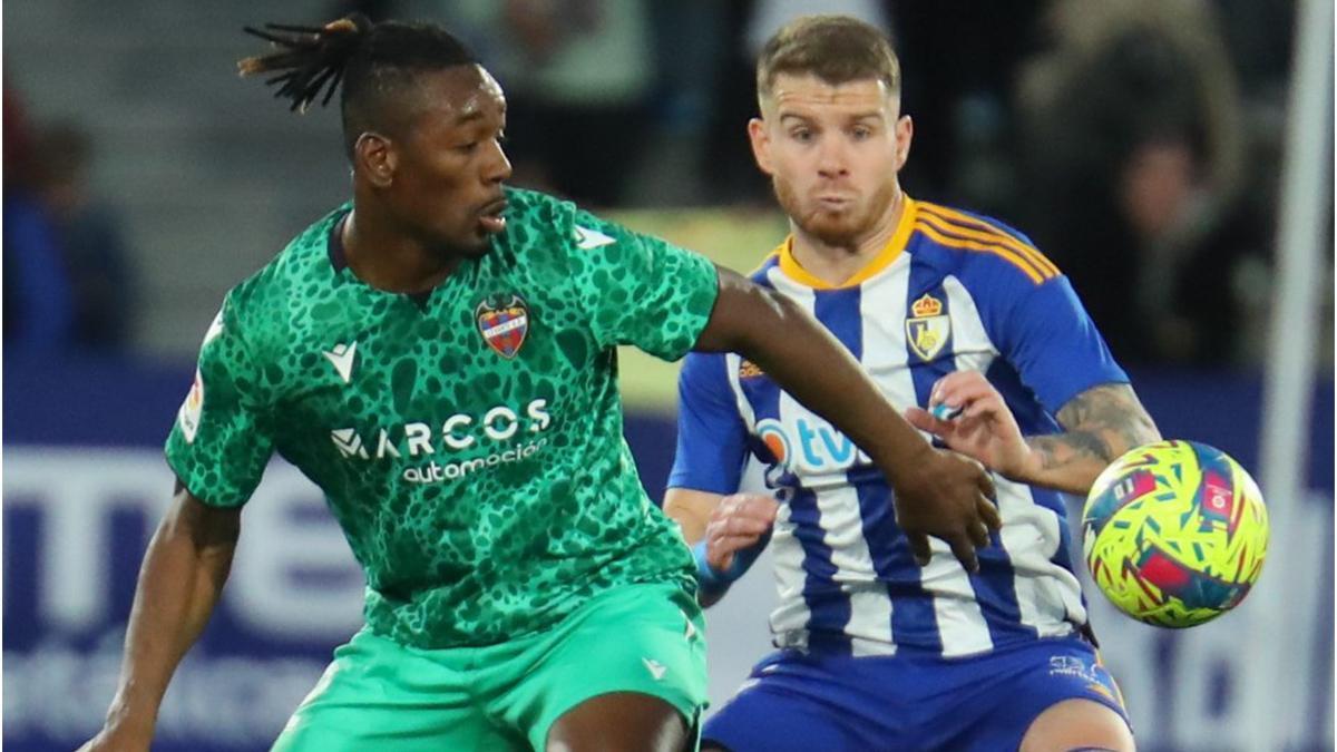 Resumen y highlights del Ponferradina 0 - 0 Levante de la jornada 28 de LaLiga Smartbank