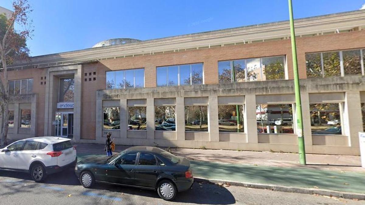 Oficinas de Endesa en Sevilla, que se transformarán en un hotel.