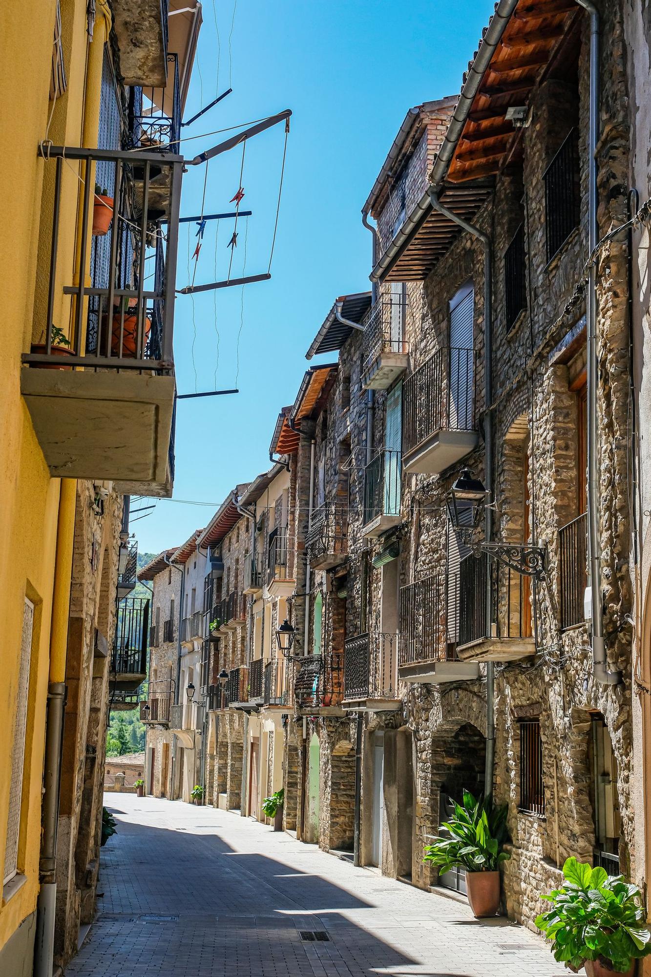 Casco antiguo de La Pobla de Segur