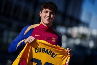 El Barça busca atar el futuro de Cubarsí