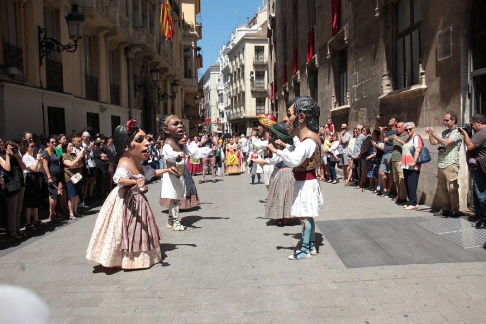 Celebraciones del Corpus 2019 en València