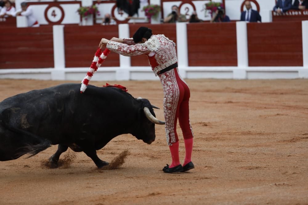 Segunda corrida de toros en El Bibio