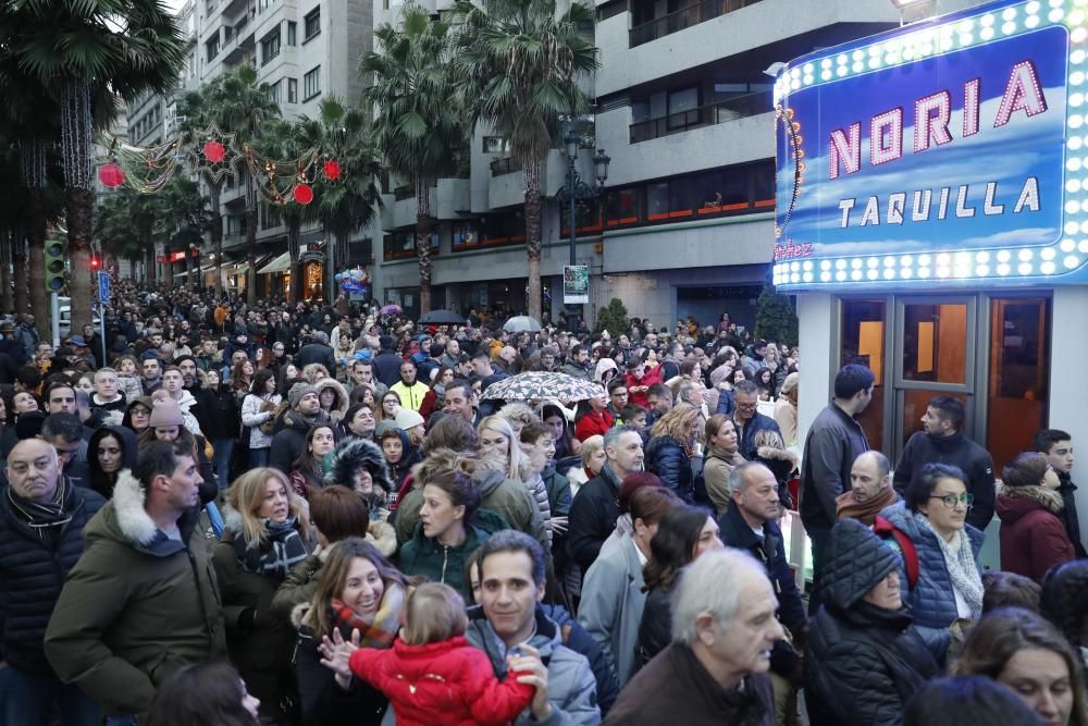 El aluvión de visitantes a la ciudad olívica ronda ya el medio millón de personas.