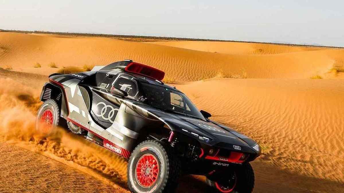 El Rally Dakar presenta un recorrido nuevo al 70% centrándose en la arena y las dunas de Arabia Saudí
