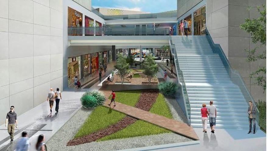 ¿Cómo será el nuevo centro comercial de Castellón?