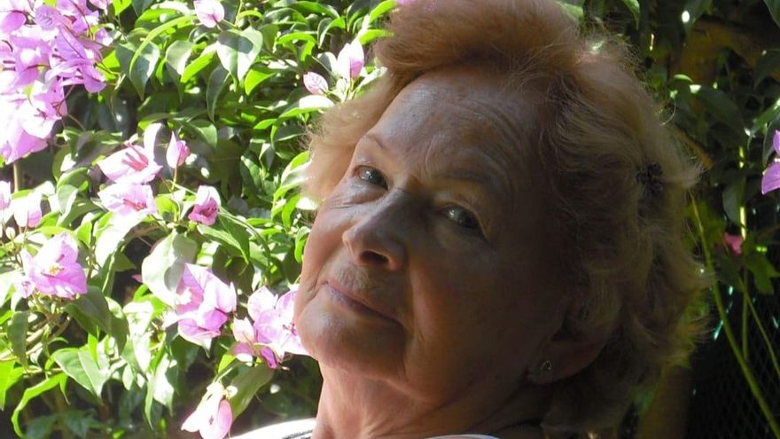 Fallece Mari Paz Argüelles García, viuda de Joaquín Manzanares, creador del Tabularium Artis Asturiensis