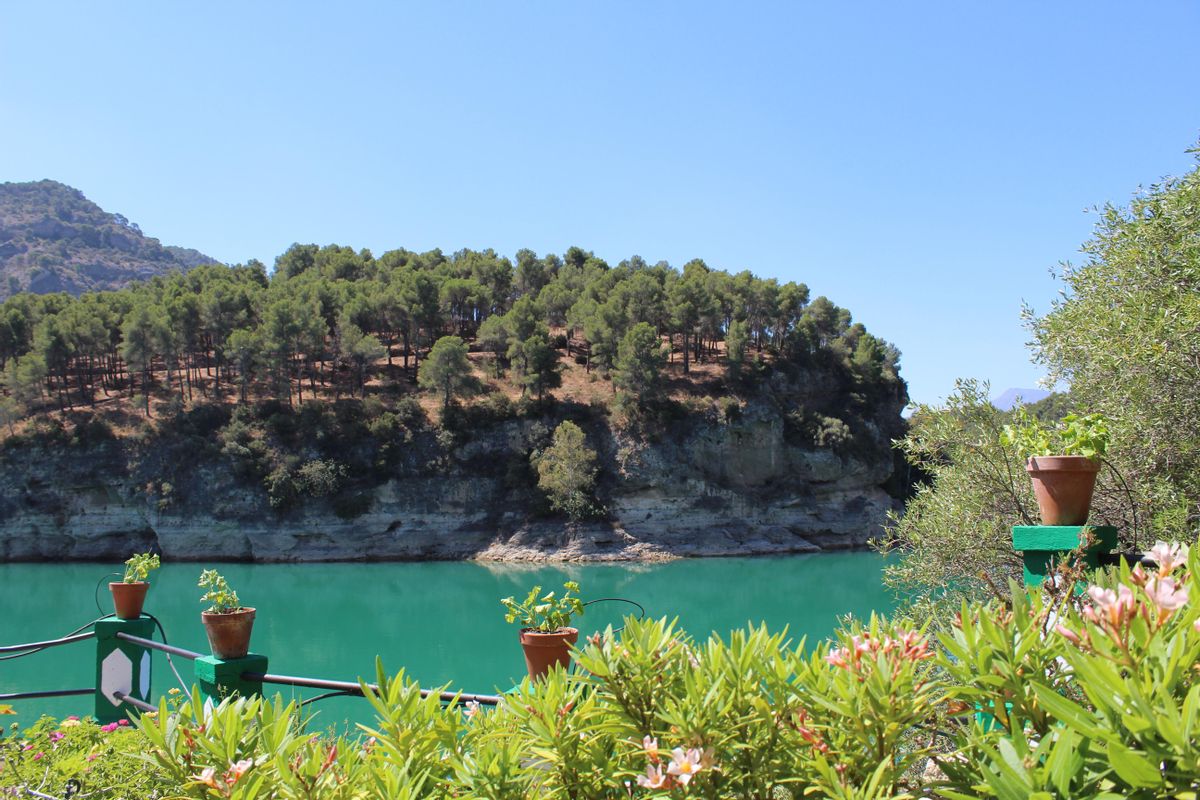 Centenario de la presa del Conde del Guadalhorce, en el Chorro