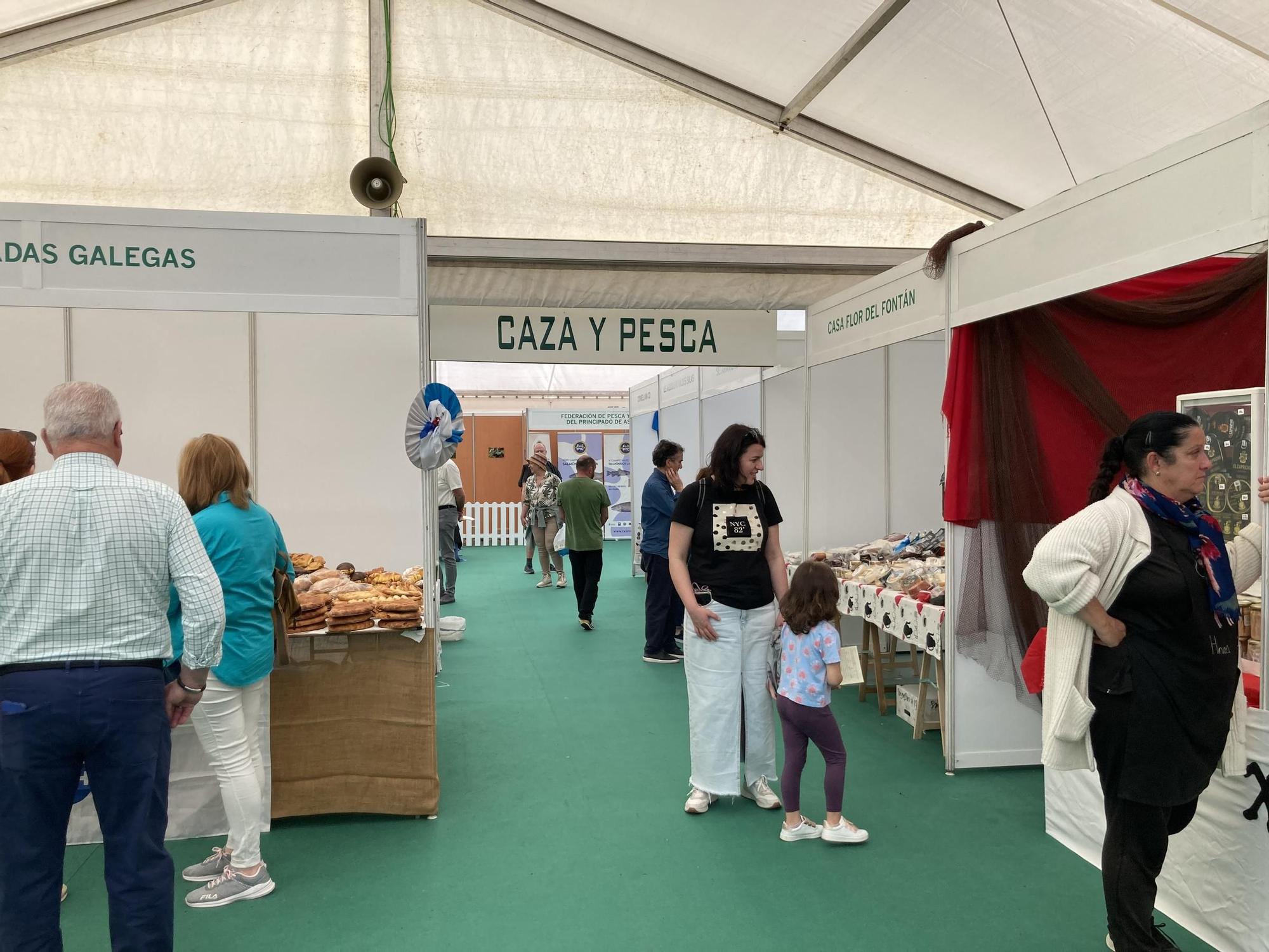 Ambiente de la feria