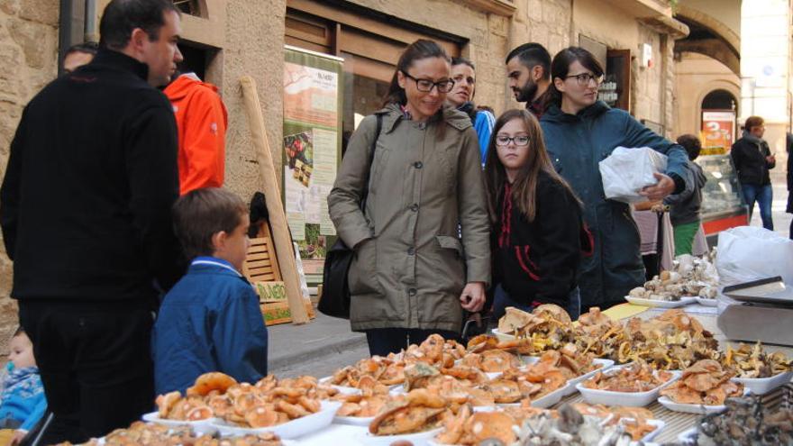 Els bolets són els protagonistes de la fira