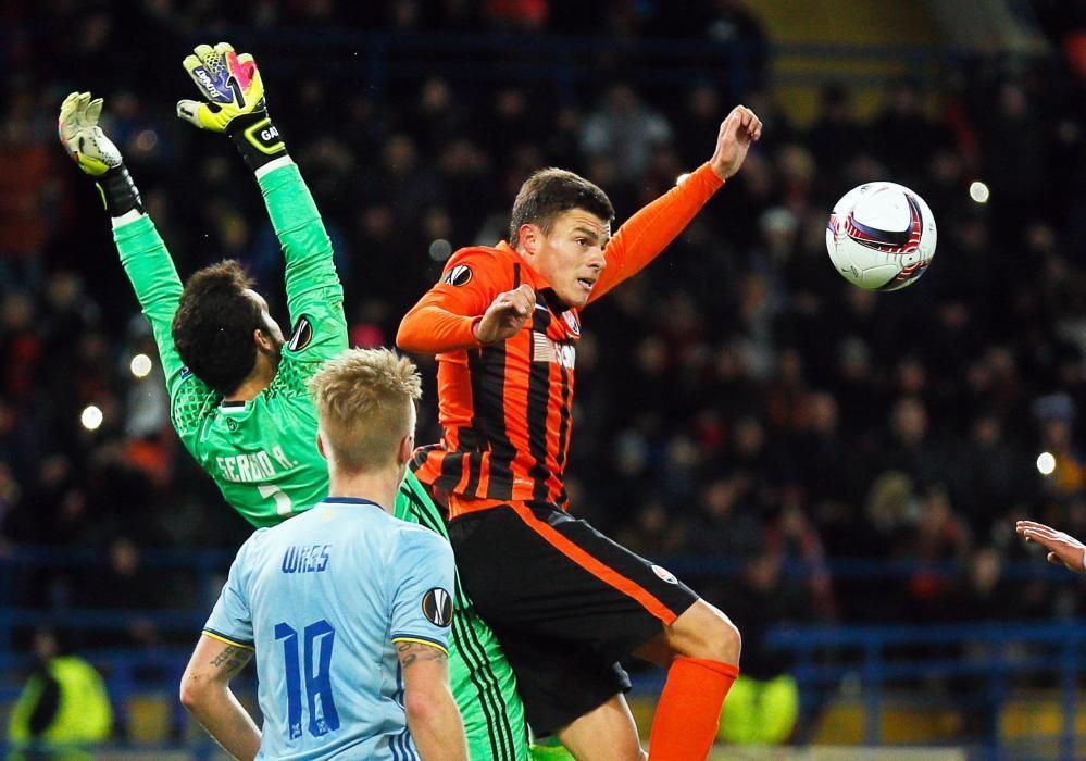 El Shakhtar - Celta, en fotos