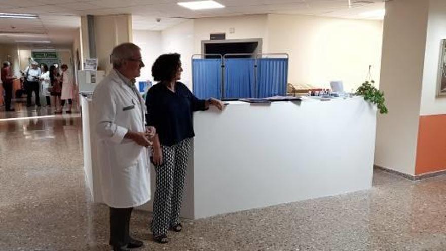 La Sala De Medicina Interna Estrenará También Mobiliario Levante Emv 3590