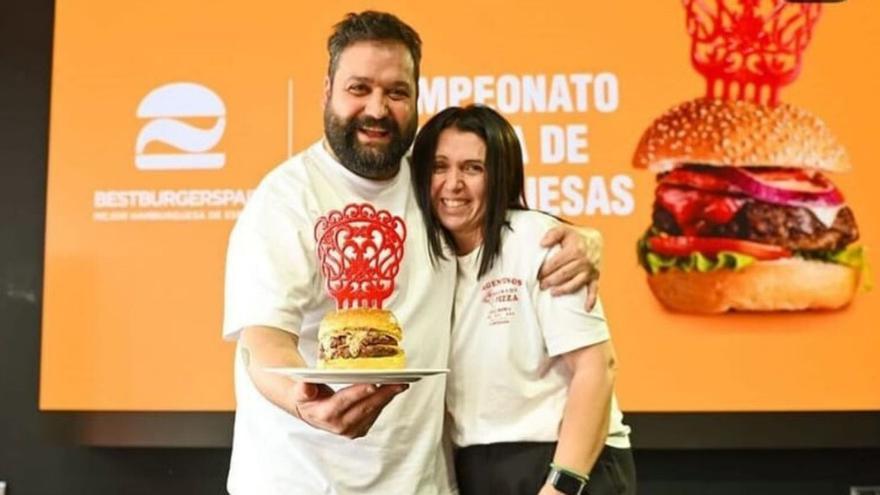 Argentinos prepara la mejor hamburguesa de España