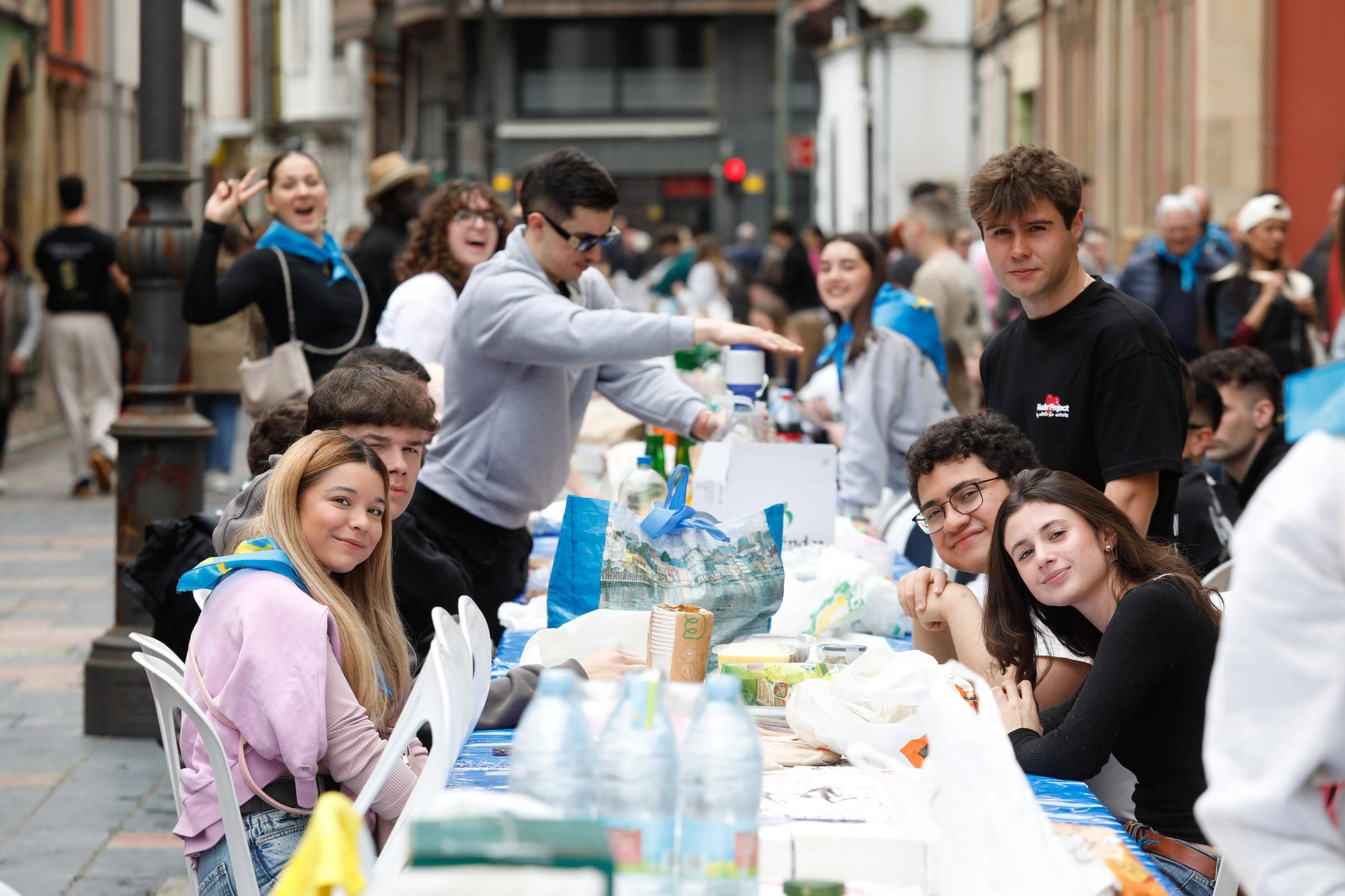 EN IMÁGENES: Avilés desborda con la Comida en la Calle