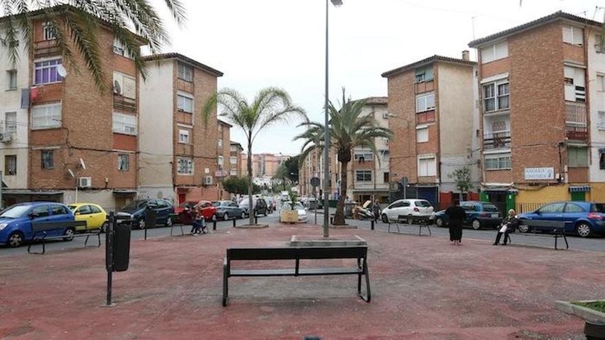 Plaza de los Verdiales.