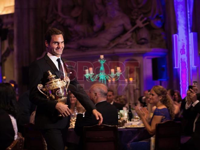 Los 8 Wimbledon de Federer... el próximo trendrá que esperar